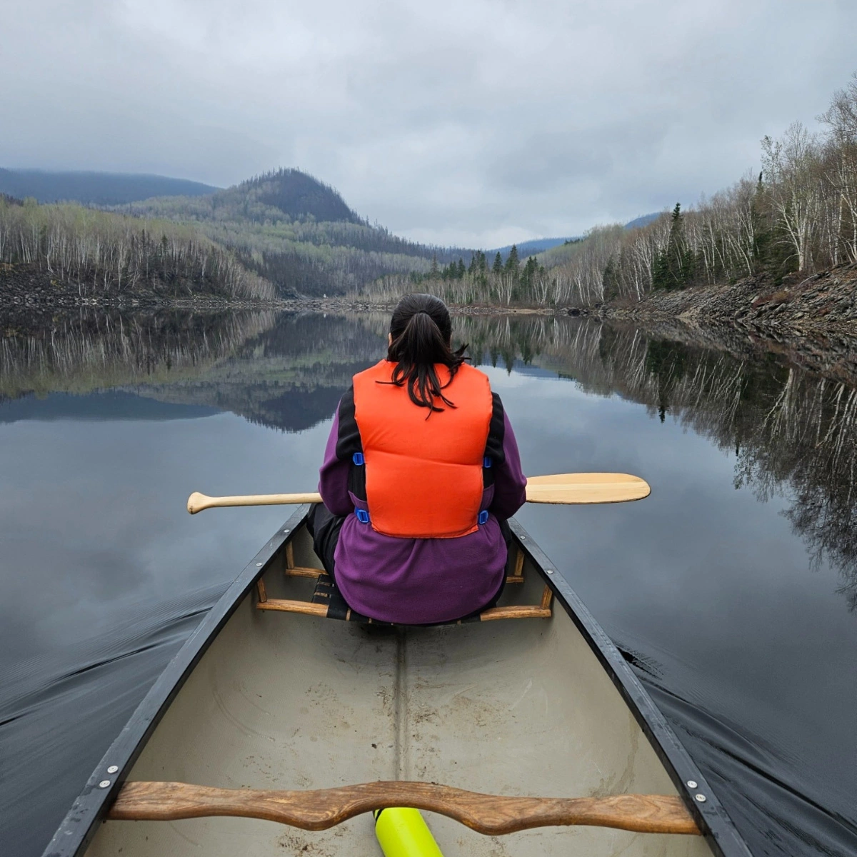Initiation au canot en eau salée et interprétation de la nature (Baie de Papinachois)